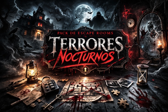 Colección Terrores Nocturnos