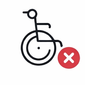 Adaptado movilidad reducida