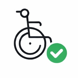 Adaptado movilidad reducida