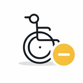 Adaptado movilidad reducida