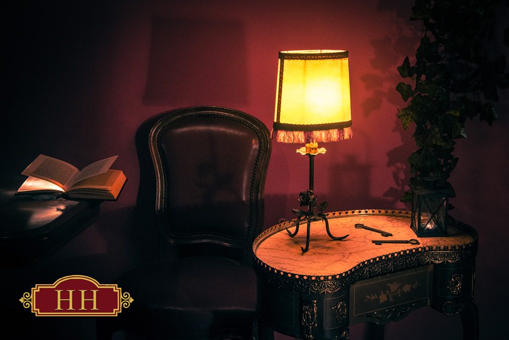 escape room Hidden Hill Hotel
