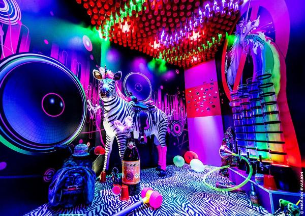 escape room Nuit d'ivresse