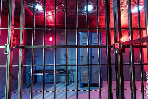 escape room Excursion carcérale