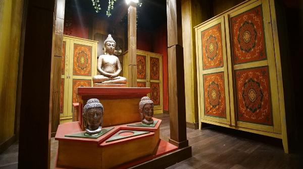 escape room Le temple de l'infini