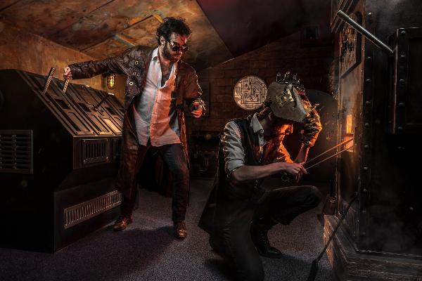 escape room Sherlock : le siècle mécanique