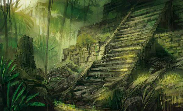 escape room Le temple perdu