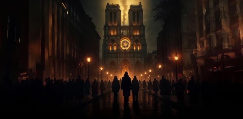 escape room Le Rituel Secret de Notre Dame