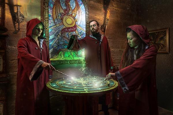 escape room L'école des sorciers contre le mage noir