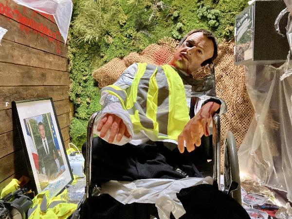 escape room Kidnapping présidentiel