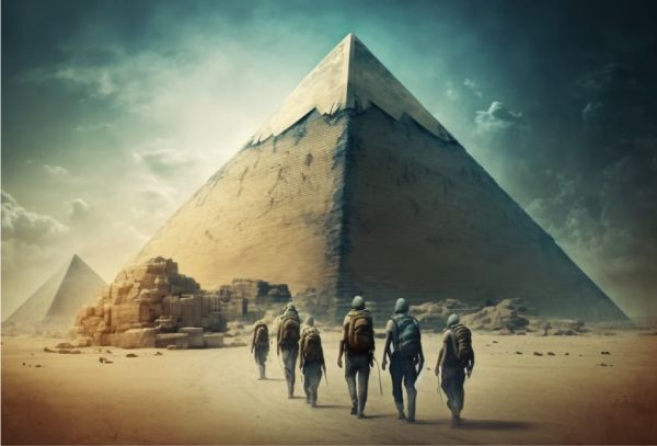 escape room Tercera dinastía