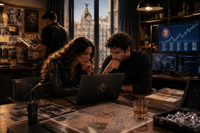 escape room Asalto a la Mafia