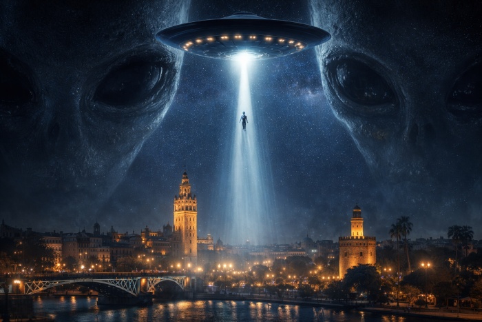 escape room Abducción Alien