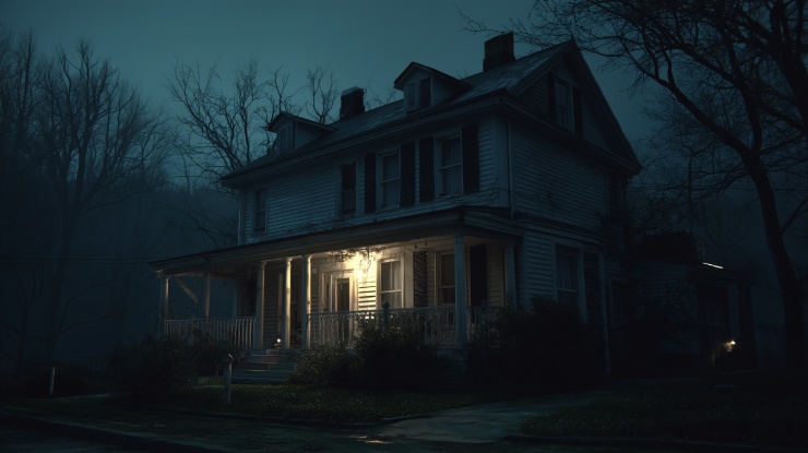 escape room The Conjuring