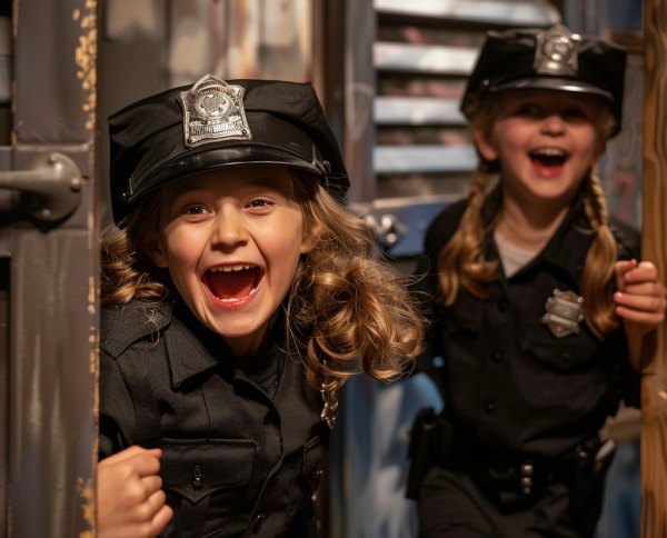 escape room La Comisaria Junior