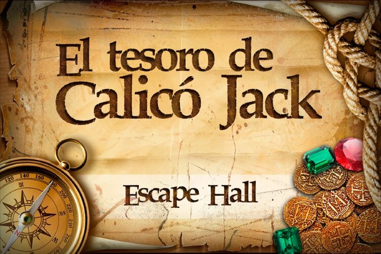 escape room El Tesoro de Calicó Jack