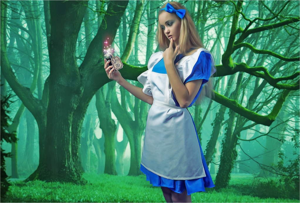 escape room Alicia en el pais de las maravillas