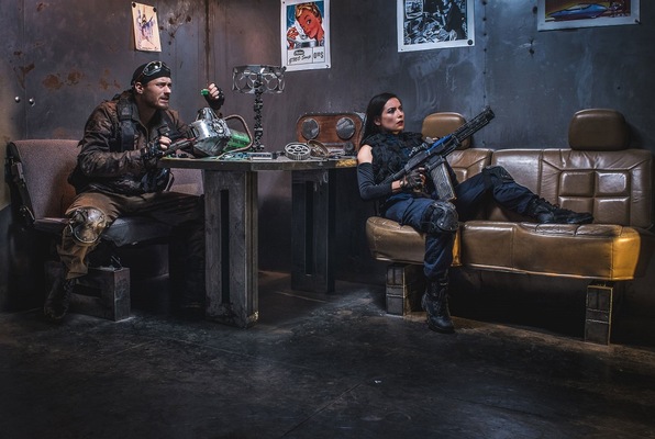 escape room Refugio 27