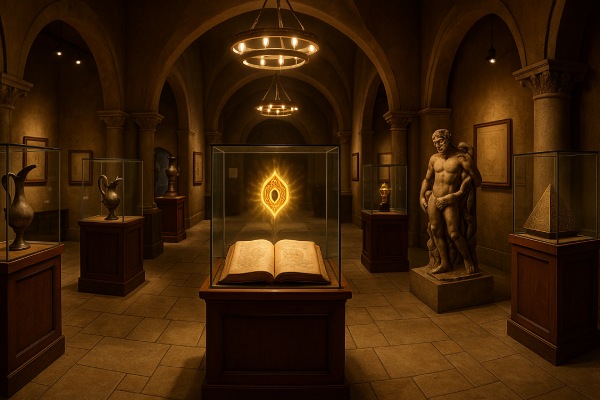 escape room Salomon Museum