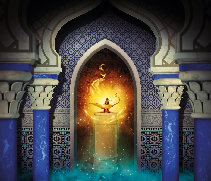 escape room Aladdin et le Coffre Magique