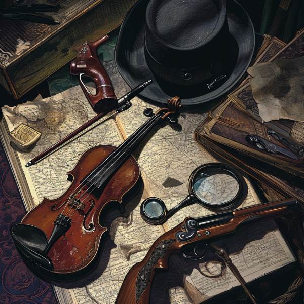 escape room Sherlock L'Hora Final