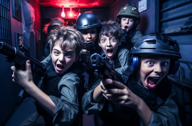 escape room SWAT Kids