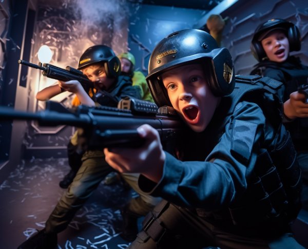 escape room SWAT Kids