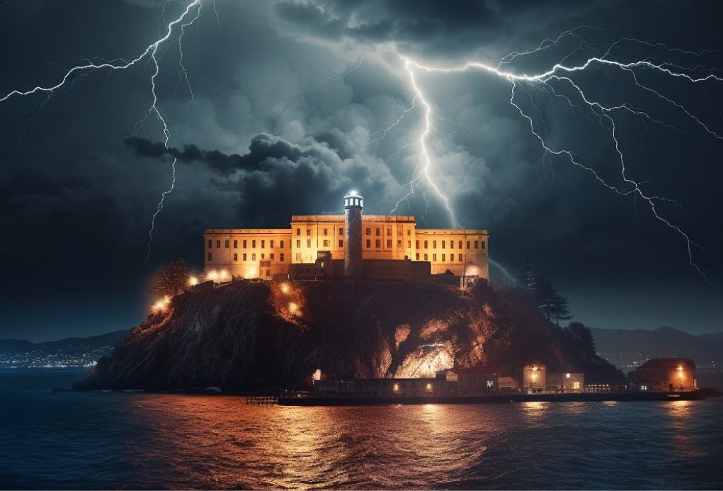 escape room Alcatraz