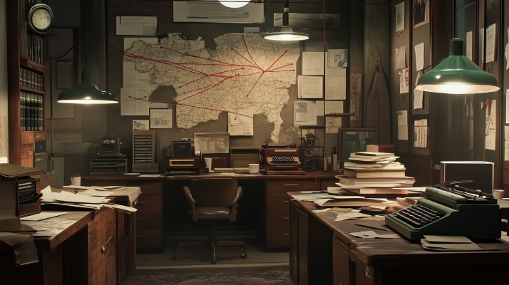 escape room The Hammer killer