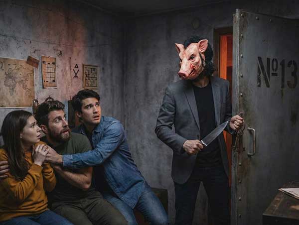 escape room Picadero Motel