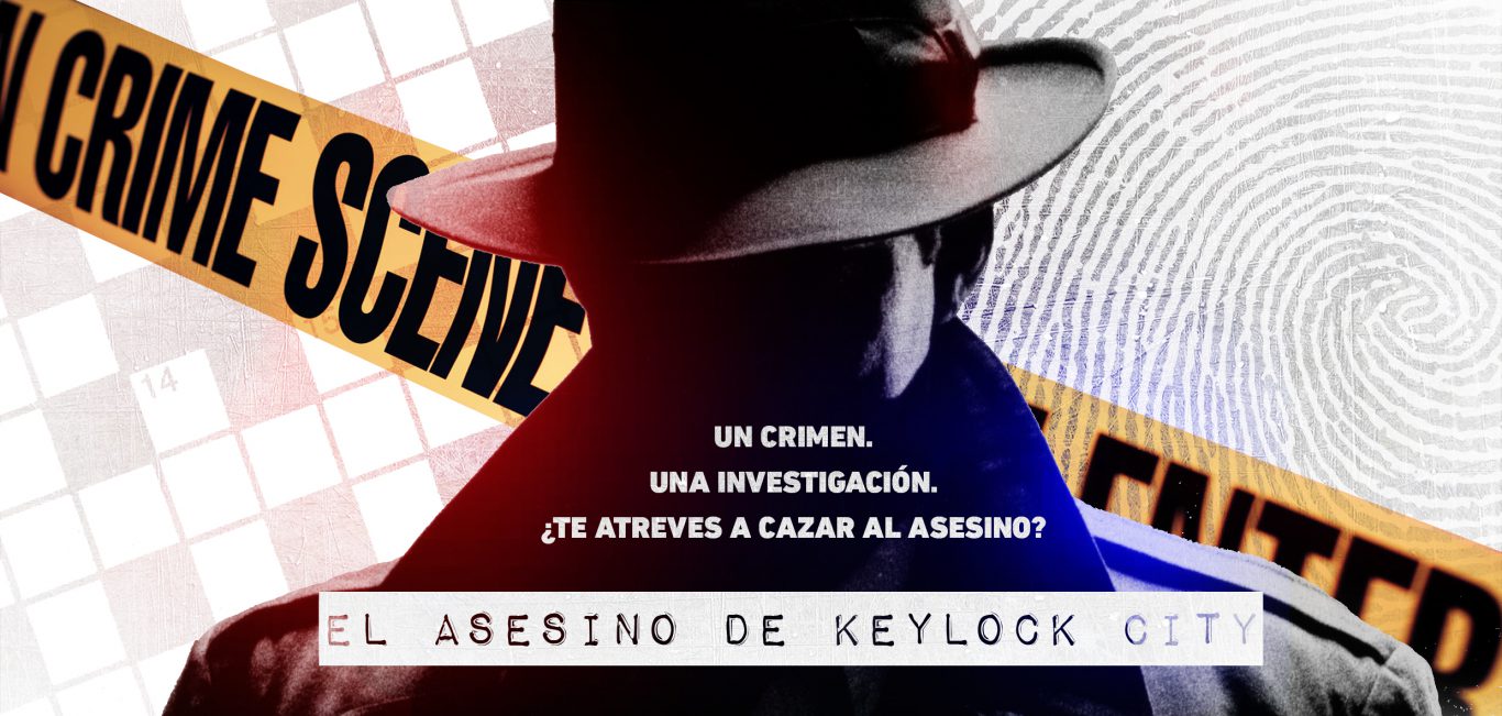 escape room El Asesino de Keylock City (Enigma)