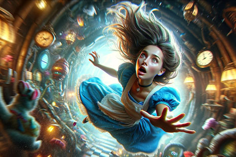 escape room Alice nel Paese delle Meraviglie