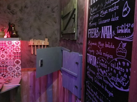 escape room Escuela de Magia