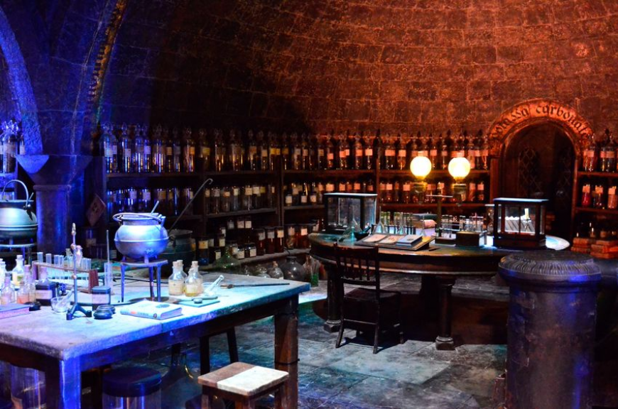 escape room Regreso a Hogwarts