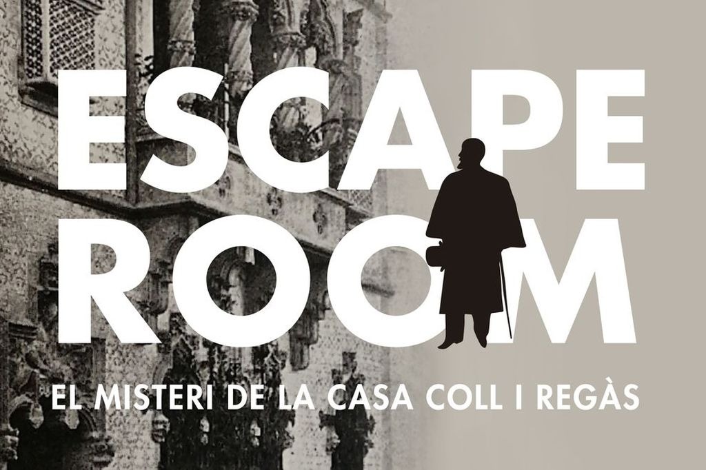 escape room El Misterio de la Casa Coll i Regàs