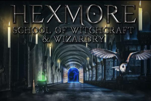 escape room HEXMORE School of Witchcraft & Wizardry
