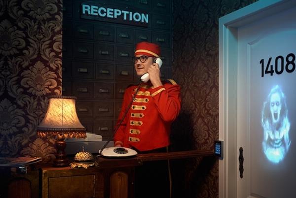 escape room Hotel - Room 1408