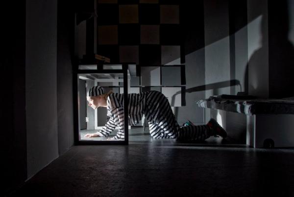 escape room Gefängnis