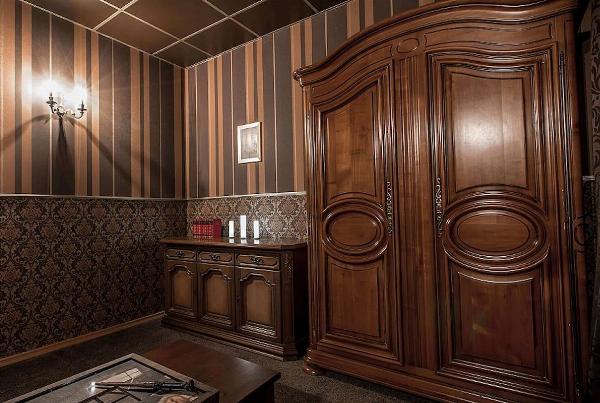escape room The Wizard's Cabinet