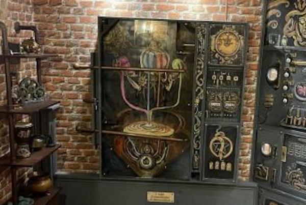 escape room Verborgener Traum