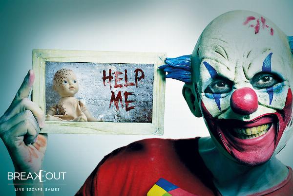 escape room Nightmare Circus