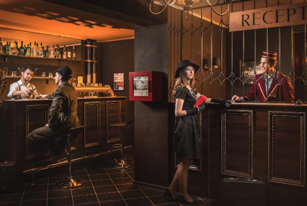 escape room Hotel Noir