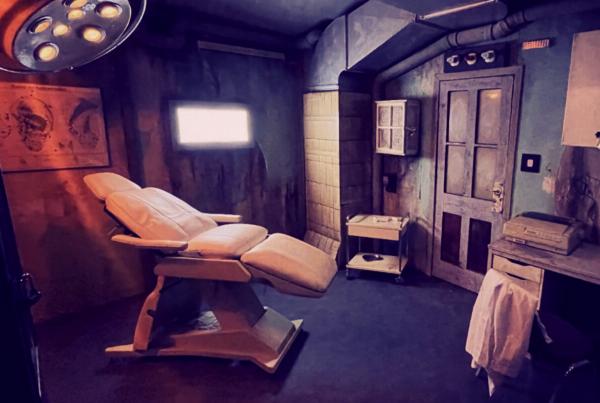 escape room Blutiges Erwachen