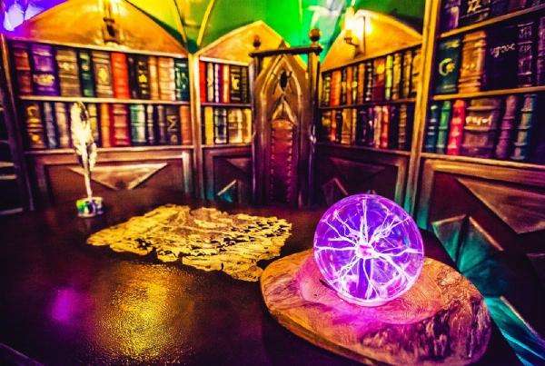 escape room Der Zauberer