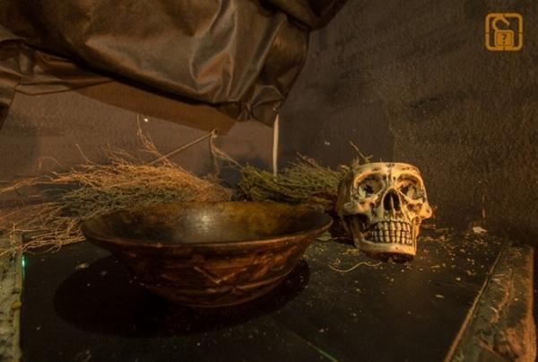 escape room Die Hexe