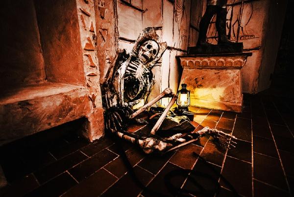 escape room Die Rache des Tutanchamuns