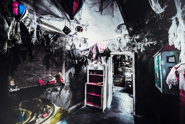escape room Das Geisterhaus