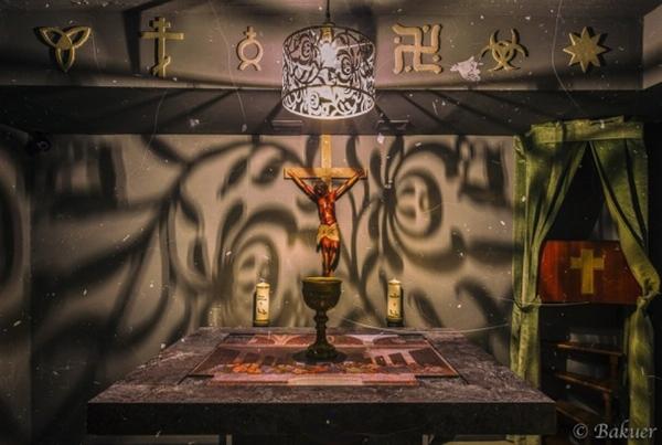 escape room Da Vinci Code