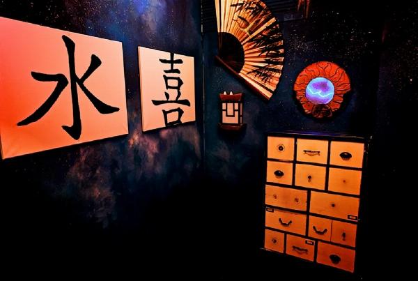 escape room Die Chinesische Schatulle