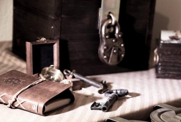 escape room Das Geheimnis des Captains