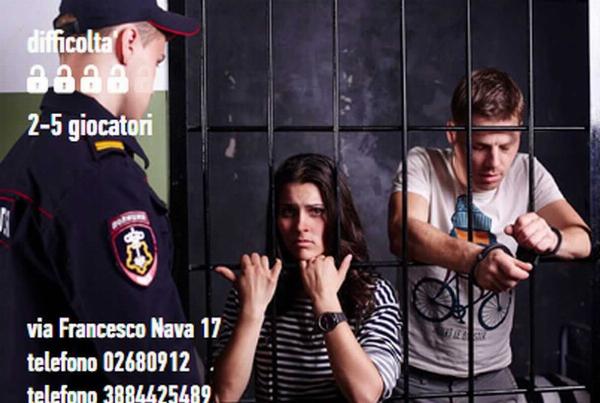 escape room Fuga Dalla Prigione